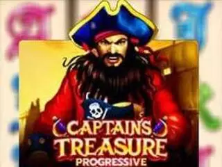 captain's treasure progressive